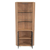 Bar Carmenere Miel y Plomo 56.7x186cm con Tres Compartimientos con Tres Portacopas y sin Portabotellas - Bares | Bylmo