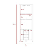Bar Esquinero Esquinero Essential Coñac 49x181cm sin Cajones y con Diez Portabotellas - Bares | Bylmo