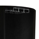 Bar Esquinero Kaia Wengue 45x180cm con Un Cajón y con Diez Portabotellas - Bares | Bylmo