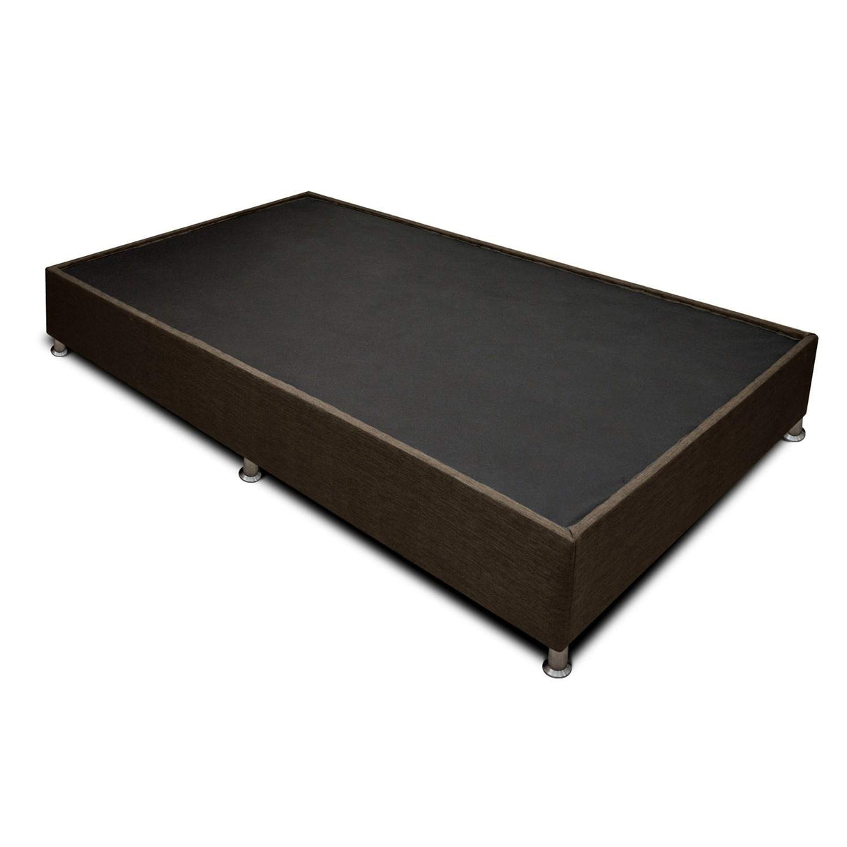 Base Cama Dreamer Cafe 120x32cm para Colchón Semidoble 120 X 190 Cm