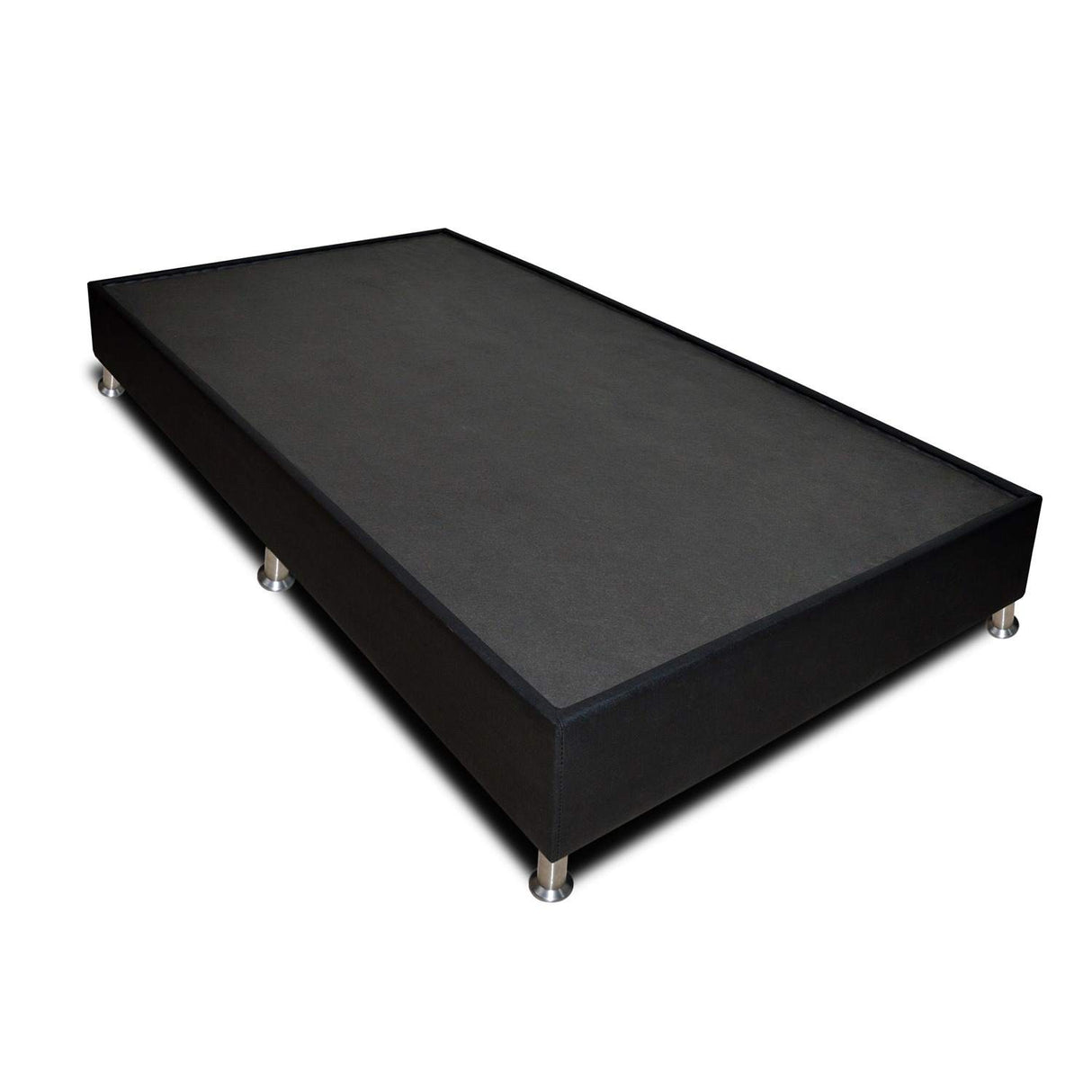 Base Cama Dreamer Negro 100x32cm para Colchón Sencillo 100 X 190 Cm
