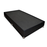 Base Cama Dreamer Negro 100x32cm para Colchón Sencillo 100 X 190 Cm