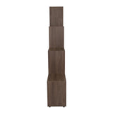 Biblioteca Escalera Beijing Coñac 155.1x169.9cm con Diez Compartimientos - Bibliotecas | Bylmo