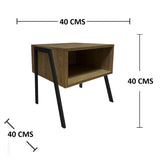 Combo Cabecero Room Gris Doble 140 cm Rectangular con Banqueta y 2 Mesas de Noche Cuadradas - Combos Habitacion | Bylmo