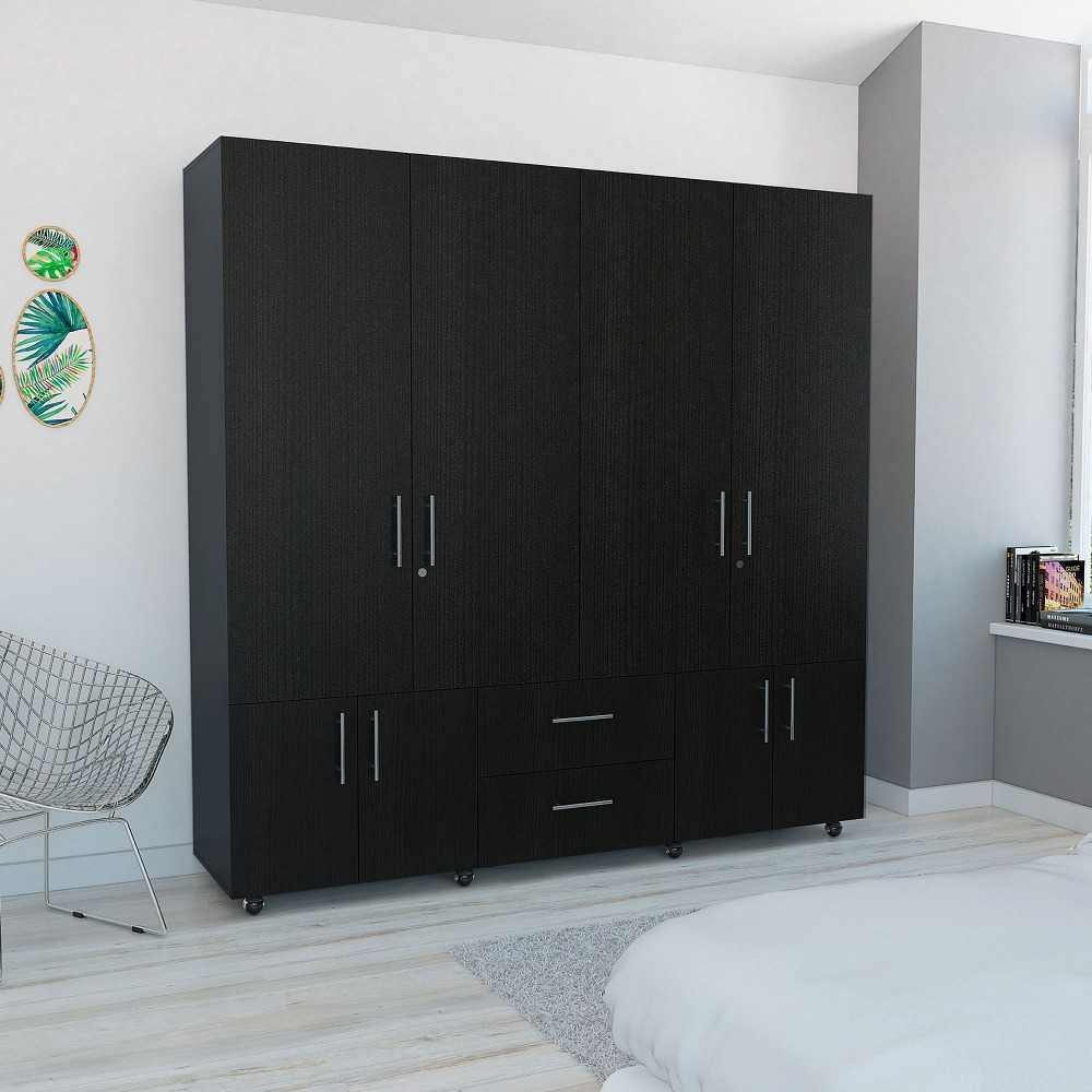 Closet Cantelmo Wengue - lateral