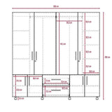 Closet Cantelmo Wengue - imagen 6