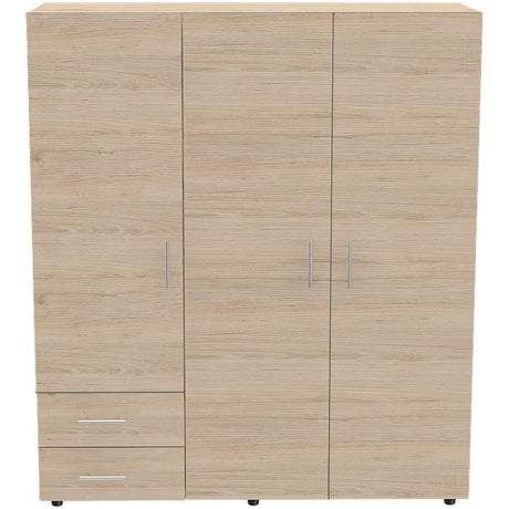 Combo Closet Dassel Rovere y Comoda Kaia Rovere - Bylmo