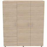 Combo Closet Dassel Rovere y Mesa Trivor Rovere - Bylmo