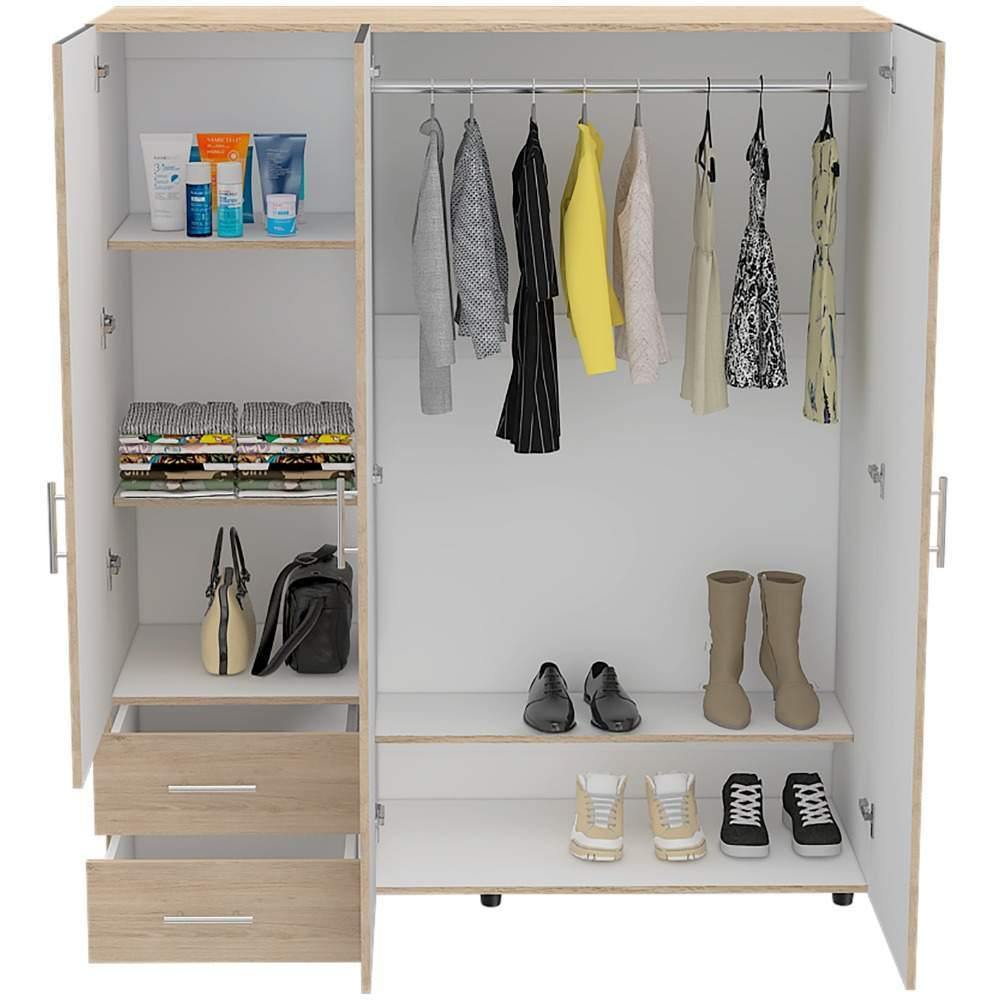 Closet Dassel Rovere - vista completa