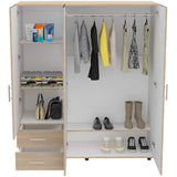 Closet Dassel Rovere - vista completa