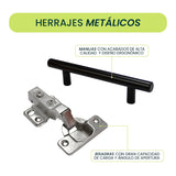 Cabecero Ajustable Neuss Plomo y Miel 140x72cm Liso para Cama Doble Hasta King - Camas y Cabeceros | Bylmo