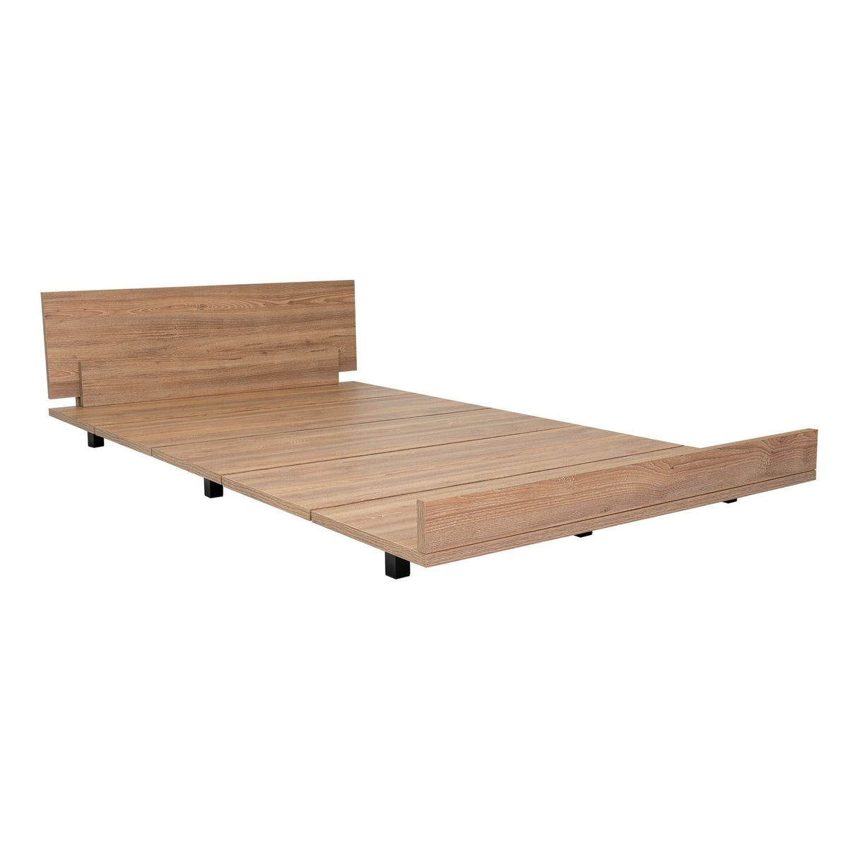 Cama Kaia Miel 120x52cm para Colchón Semidoble 120 X 190 Cm con Cabecero - Camas y Cabeceros | Bylmo