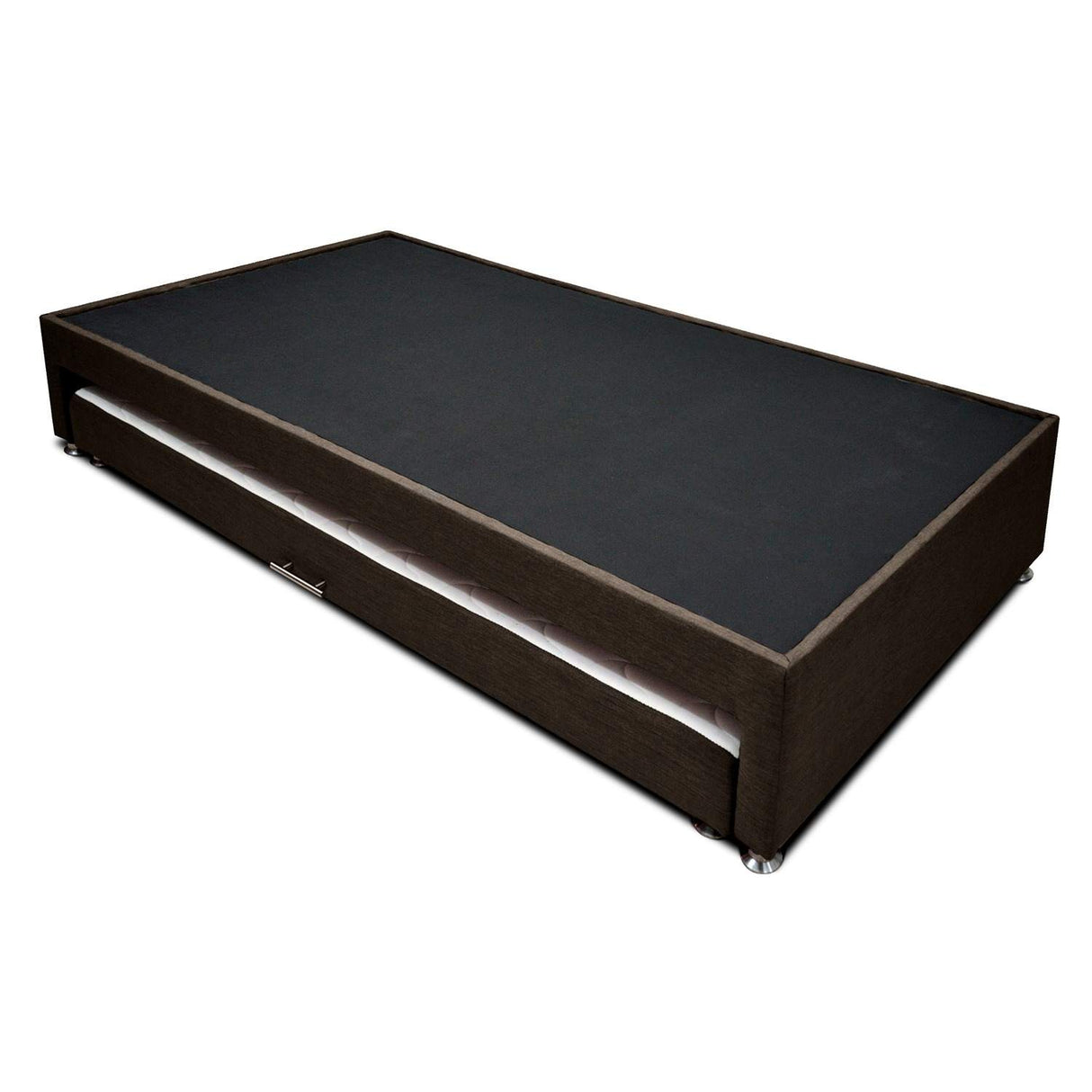 Cama Tarima Dreamer Cafe 140x35cm para Colchón Doble 140 X 190 Cm