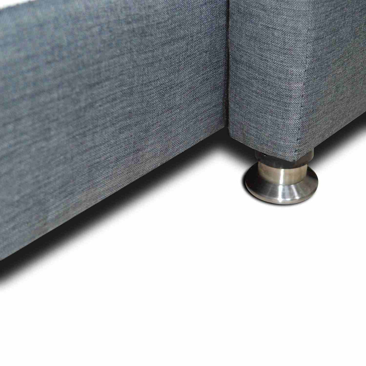 Cama Tarima Dreamer Gris 140x35cm para Colchón Doble 140 X 190 Cm