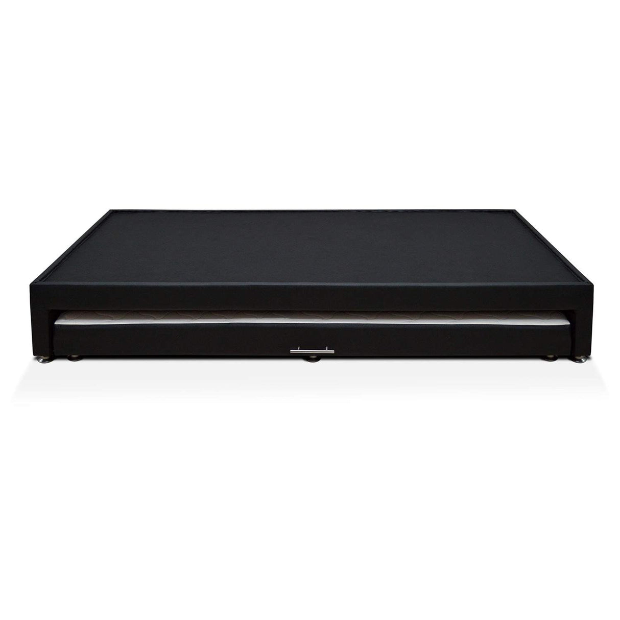 Cama Tarima Dreamer Negro 140x35cm para Colchón Doble 140 X 190 Cm