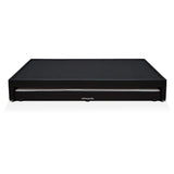 Cama Tarima Dreamer Negro 120x35cm para Colchón Semidoble 120 X 190 Cm
