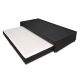 Cama Tarima Dreamer Negro 100x35cm para Colchón Sencillo 100 X 190 Cm