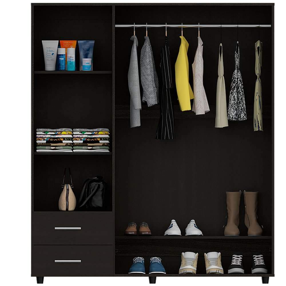 Closet Dassel Wengue - lateral