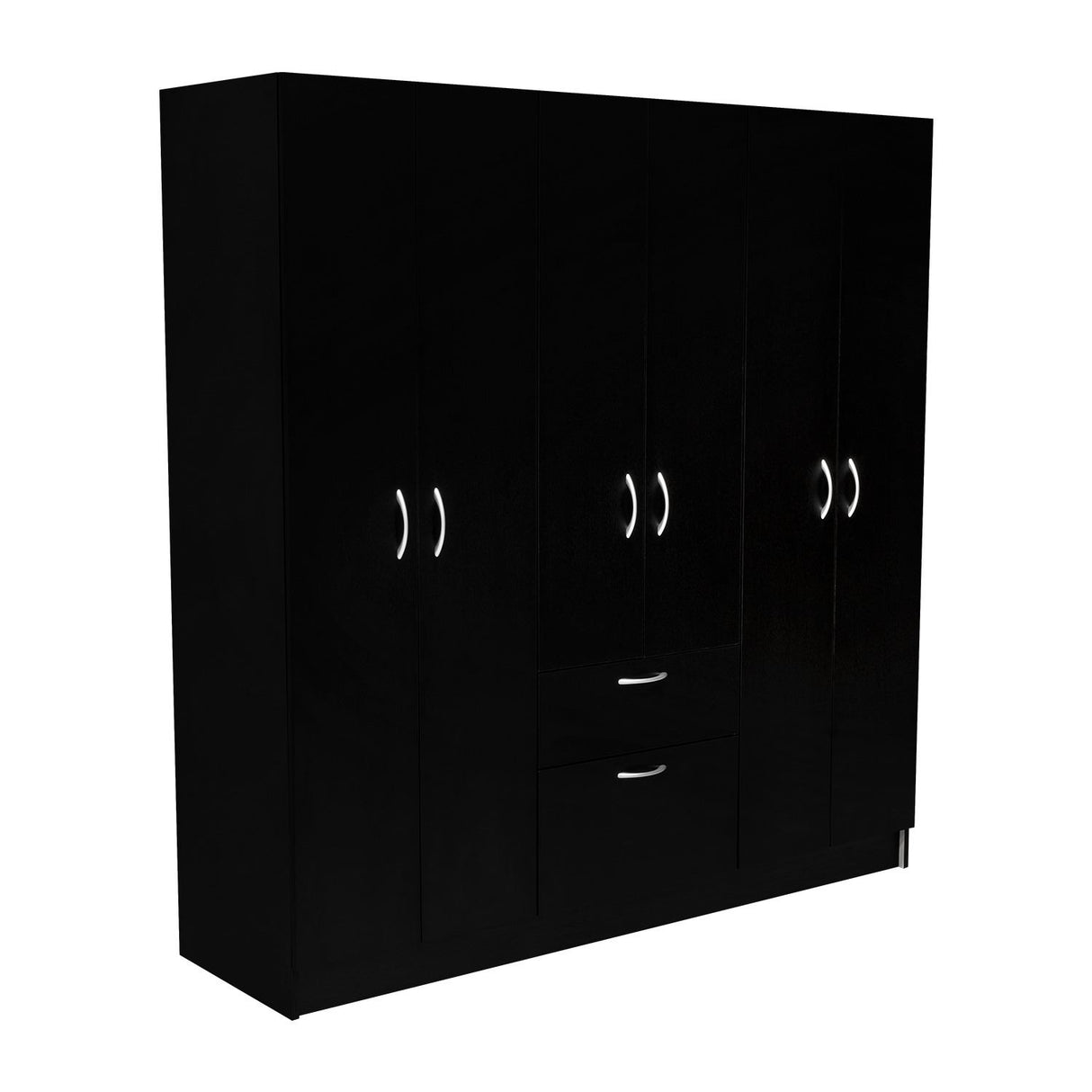 Closet Mitu Wengue 162x170.7cm con 2 Cajones con 3 Entrepaños - Closets | Bylmo