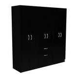 Closet Mitu Wengue 162x170.7cm con 2 Cajones con 3 Entrepaños - Closets | Bylmo