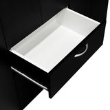 Closet Mitu Wengue 162x170.7cm con 2 Cajones con 3 Entrepaños - Closets | Bylmo