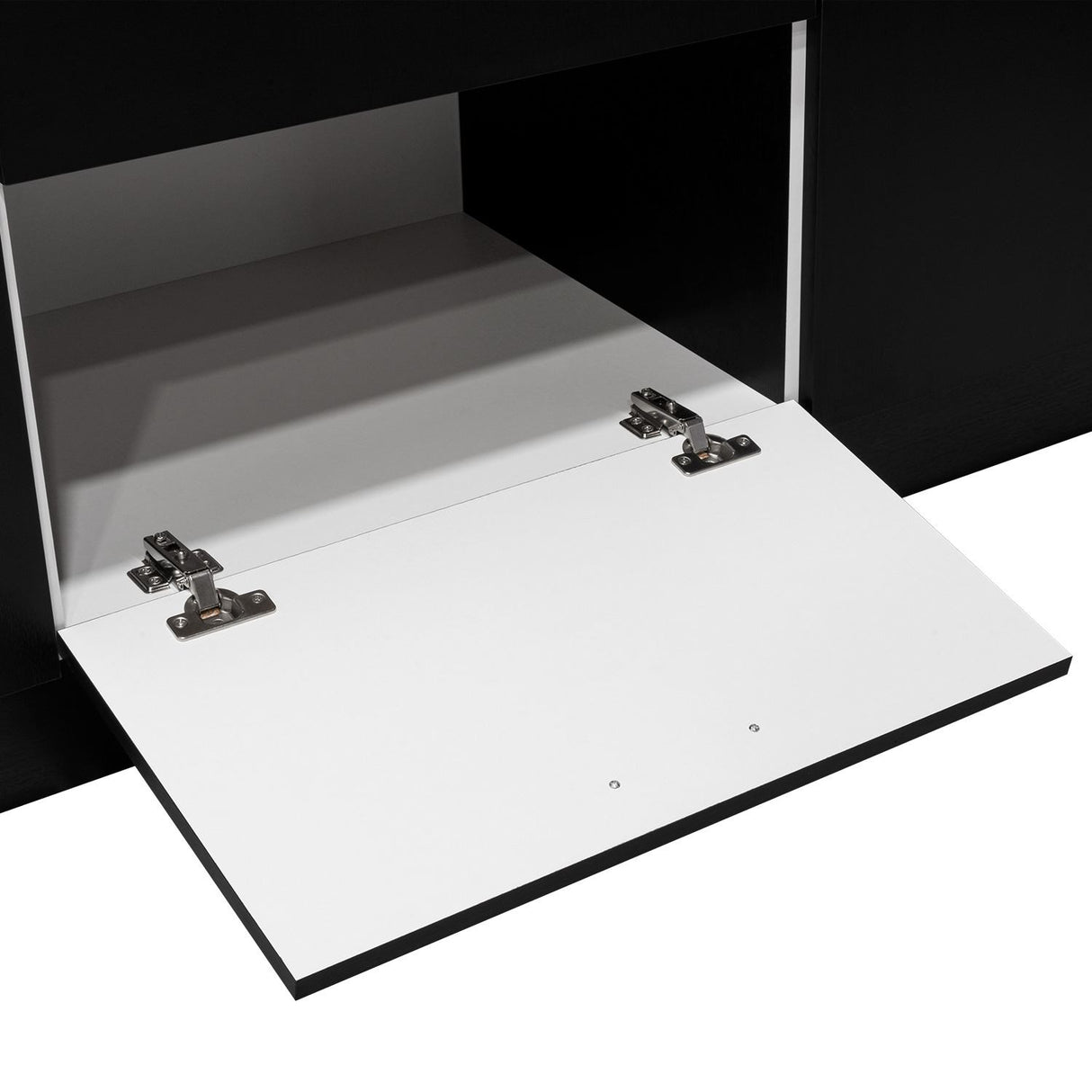 Closet Mitu Wengue 162x170.7cm con 2 Cajones con 3 Entrepaños - Closets | Bylmo