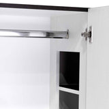 Closet Mitu Wengue 162x170.7cm con 2 Cajones con 3 Entrepaños - Closets | Bylmo