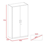 Closet Rovere Blanco - imagen 4