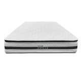 Combo Colchón Antlia Blanco King 200 X 200 Cm Medio e Hipoalergénico