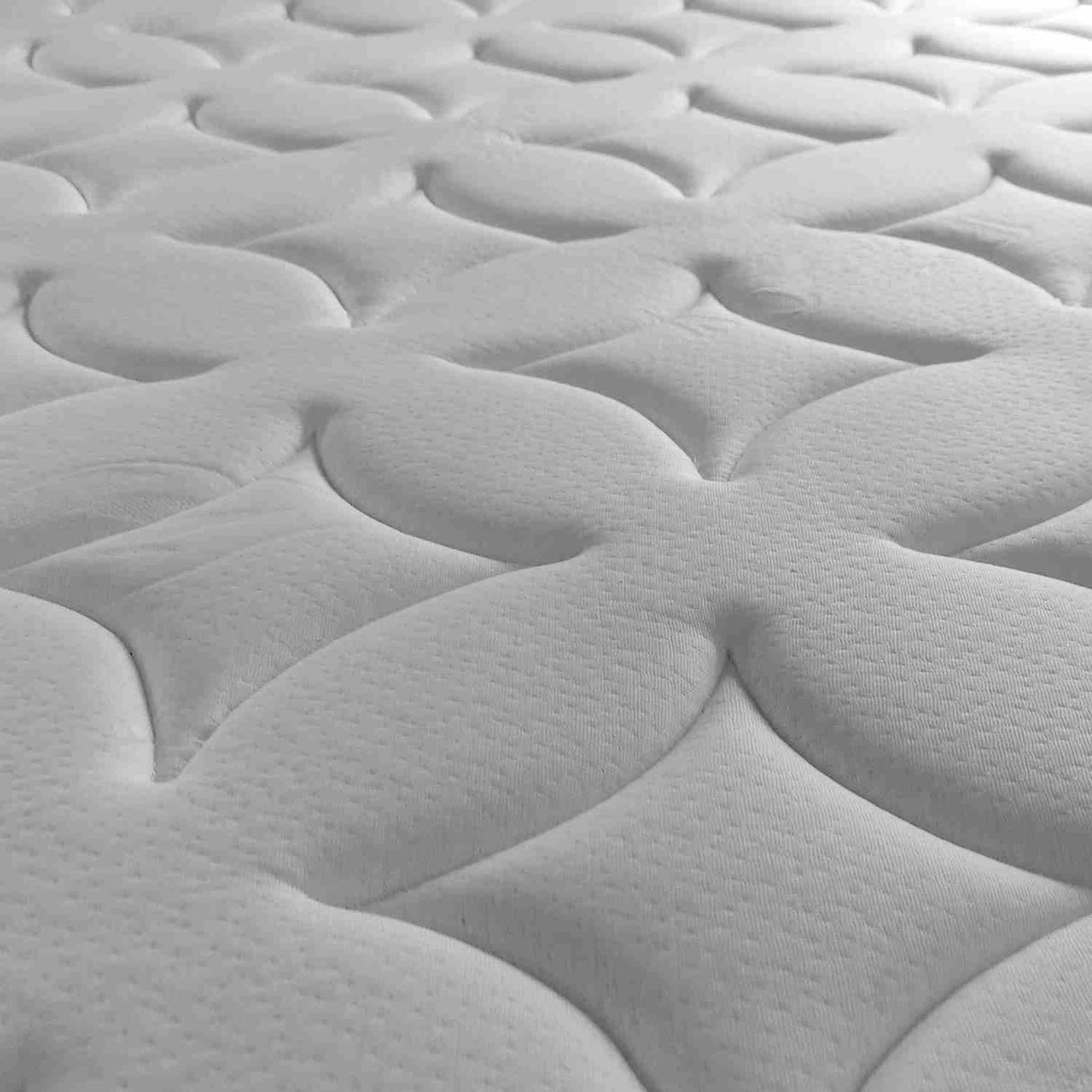 Combo Colchón Hydrus Blanco Doble 140 X 190 Cm Medio e Hipoalergénico