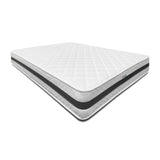 Combo Colchón Pictor Blanco Doble 140 X 190 Cm Medio Firme e Hipoalergénico