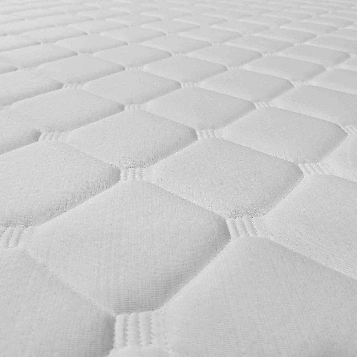 Combo Base Cama y Colchón DreamOn Pictor Gris Semidoble 120 cm Rectangular con Una Almohada