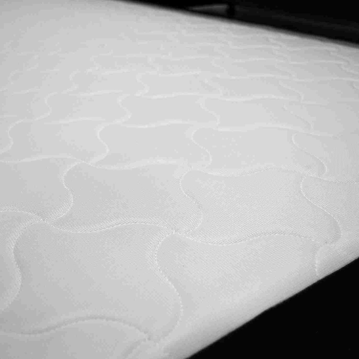 Combo Cama Tarima y Colchón Dreamer Negro Sencilla 100 cm Rectangular con Una Almohada