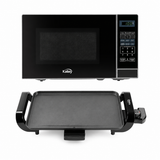 Combo Horno Microondas y Asador Eléctrico Kalley