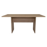 Comedor Rovere 160x160cm Rectangular de Seis Puestos y sin Sillas - Comedores | Bylmo