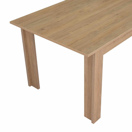 Comedor Rovere 160x75cm Rectangular de Seis Puestos y sin Sillas - Comedores | Bylmo
