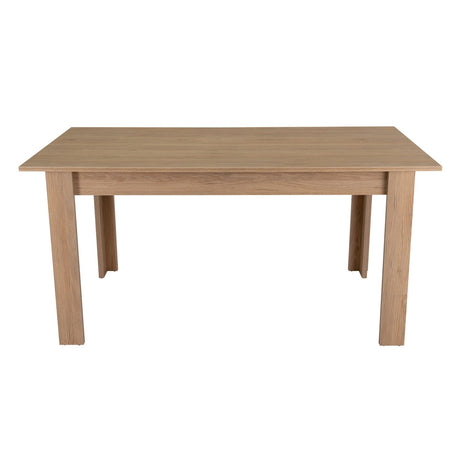 Comedor Rovere 160x75cm Rectangular de Seis Puestos y sin Sillas - Comedores | Bylmo