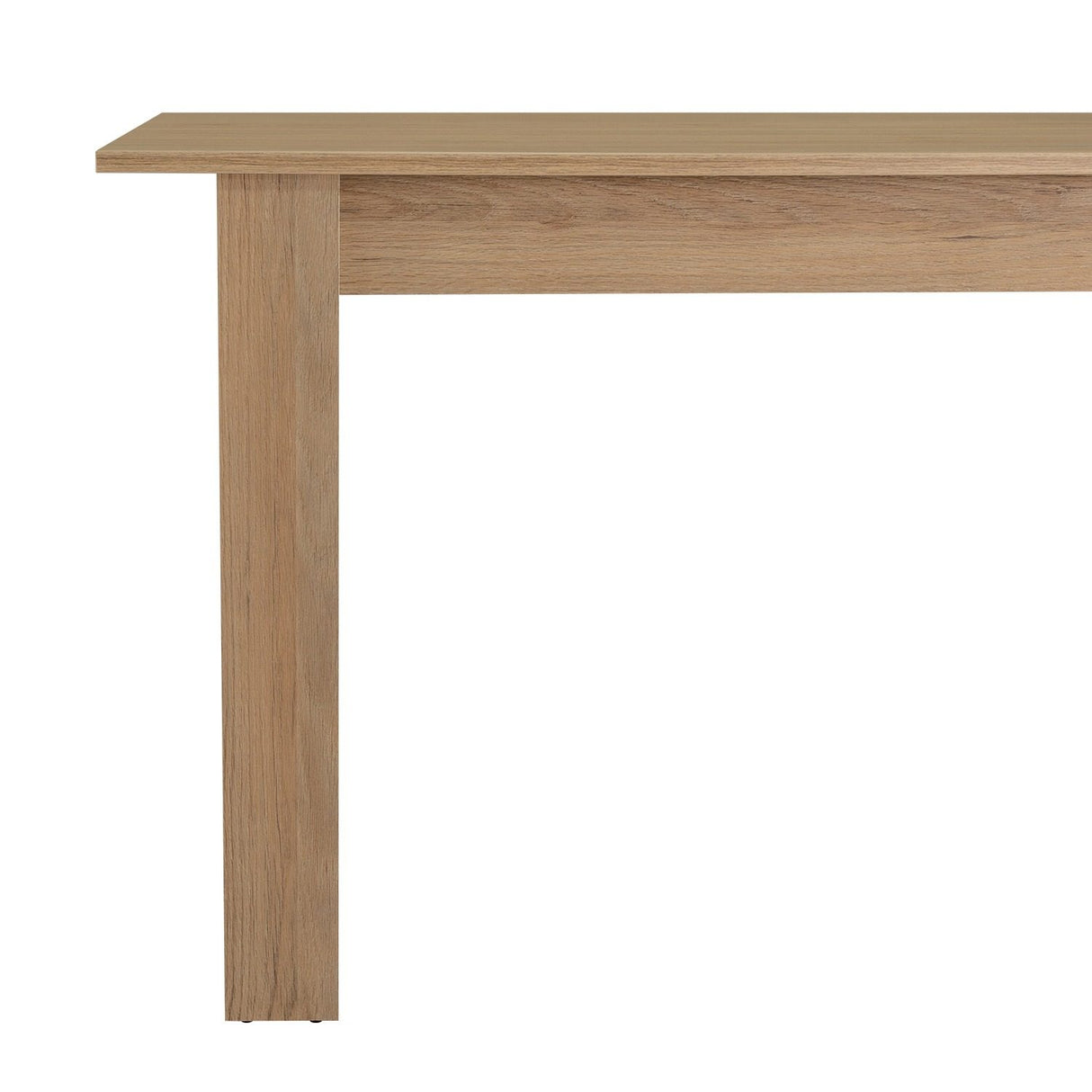Comedor Rovere 160x75cm Rectangular de Seis Puestos y sin Sillas - Comedores | Bylmo