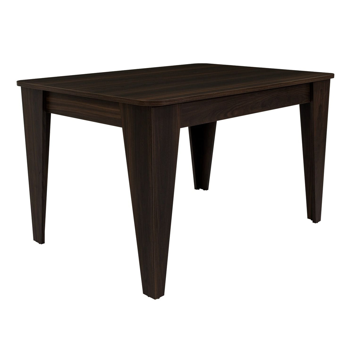 Comedor Torino Habano 120x74cm Rectangular de Cuatro Puestos y sin Sillas - Comedores | Bylmo