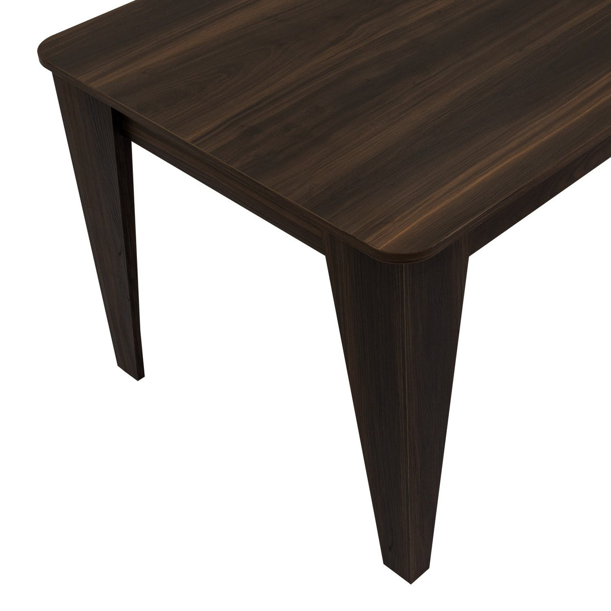 Comedor Torino Habano 120x74cm Rectangular de Cuatro Puestos y sin Sillas - Comedores | Bylmo