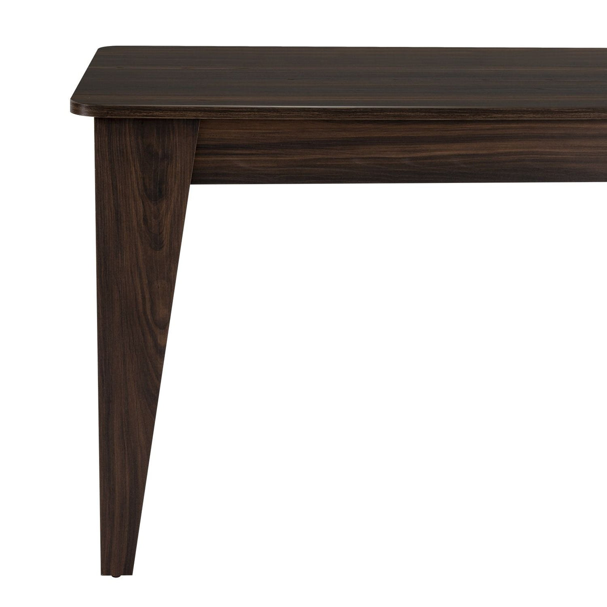 Comedor Torino Habano 120x74cm Rectangular de Cuatro Puestos y sin Sillas - Comedores | Bylmo