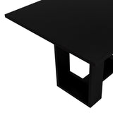 Comedor Volterra Wengue 120x74.05cm Rectangular de Cuatro Puestos y sin Sillas - Comedores | Bylmo