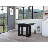 Comedor Volterra Wengue 120x74.05cm Rectangular de Cuatro Puestos y sin Sillas - Comedores | Bylmo