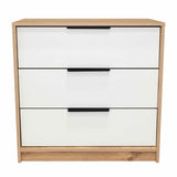 Comoda Kaia Duna y Blanco