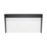 Escritorio London Plomo 100 cm Flotante - Escritorios y Archivadores | Bylmo