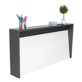 Escritorio London Plomo 100 cm Flotante - Escritorios y Archivadores | Bylmo