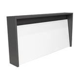 Escritorio London Plomo 100 cm Flotante - Escritorios y Archivadores | Bylmo