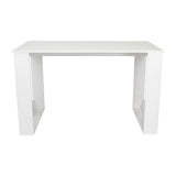 Escritorio Oviedo Blanco 120x73cm sin Cajones - Escritorios y Archivadores | Bylmo