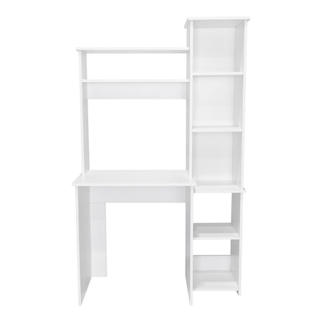 Escritorio Versalles Blanco 98.5x162.5cm sin Cajones - Escritorios y Archivadores | Bylmo