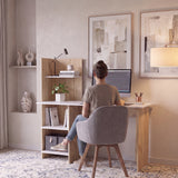 Escritorio Vilna Duna 120x120.6cm sin Cajones